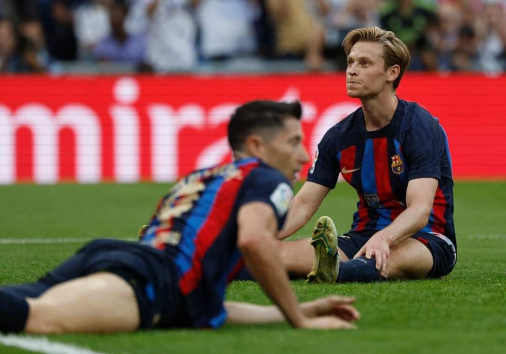 ريال مدريد وبرشلونة