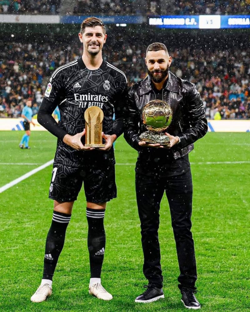 ريال مدريد وإشبيلية