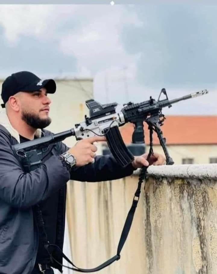 استشهاد أحد أبرز قادة ومؤسسي عرين الأسود في نابلس