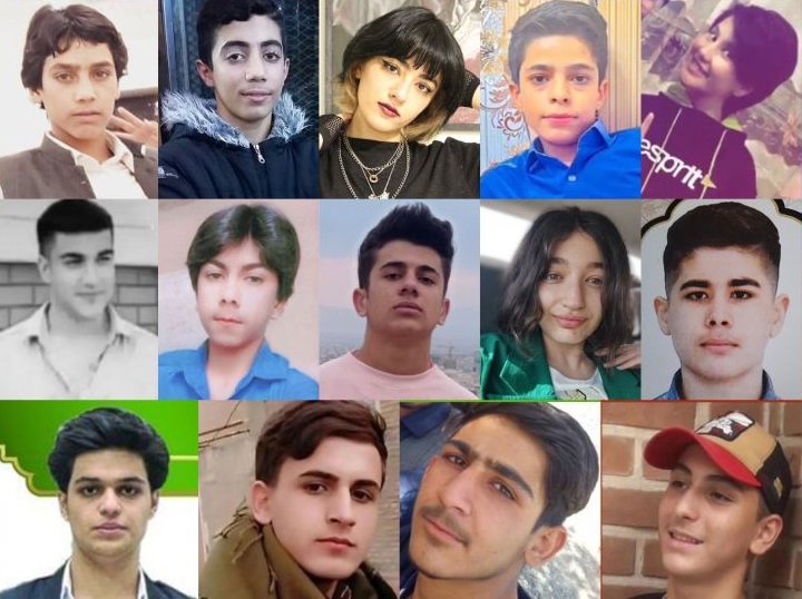 العفو الدولية: 23 طفلاً قتلوا في احتجاجات إيران خلال 10 أيام