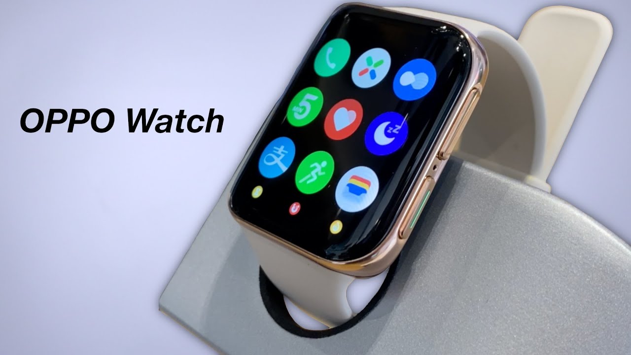 شركة أوبو الصينية تعلن مواصفات ساعتها الذكية Watch SE