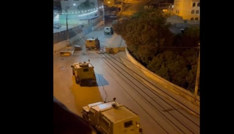 الاحتلال الإسرائيلي يقرر مواصلة عملياته العسكرية في نابلس