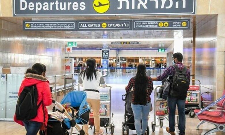 خارجية الاحتلال تصدر تحذيرًا للمستوطنين بمنع السفر إلى روسيا