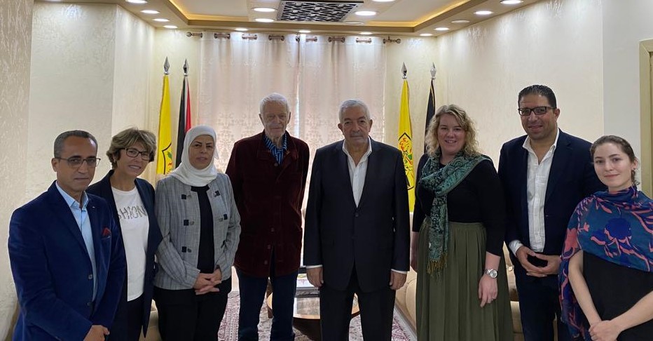 العالول يُطلع وفدًا سويديًا على الأوضاع السياسية والميدانية في فلسطين
