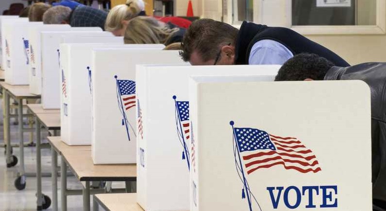 19 مليون صوتوا في انتخابات التجديد النصفي الأمريكية