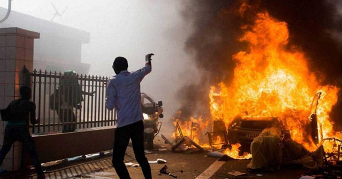مقتل 9 أشخاص في انفجار حافلة وسط مالي