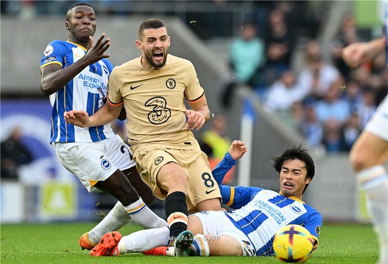 الدوري الإنجليزي.. برايتون يكتسح تشيلسي برباعية