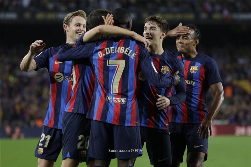 برشلونة يحقق انتصارًا بهدف قاتل ضد فالنسيا