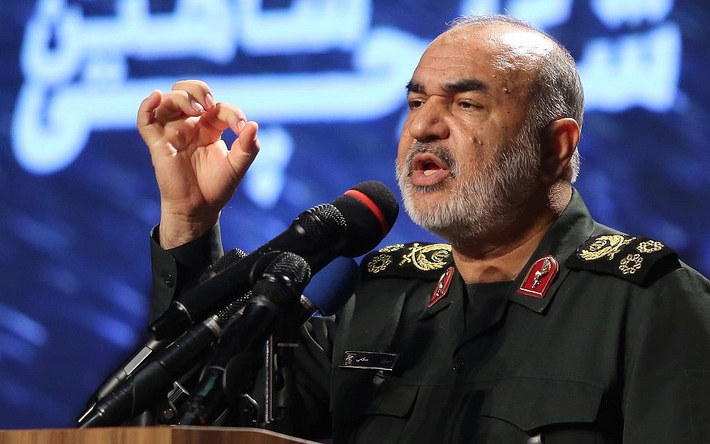 الحرس الثوري: إسرائيل لن تحقق الأمن بتوسيعها الحرب