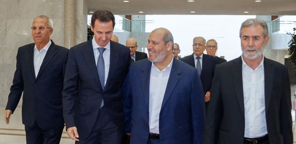 حماس ستعمل بحرية في دمشق وعند الضرورة ستعمل ضد إسرائيل