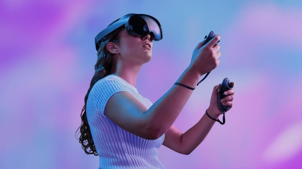 ميتا تكشف خوذة الواقع الافتراضي كويست برو بسعر 1500 دولار
