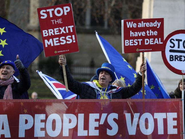 حزب العمال في بريطانيا يدعو لانتخابات عامة جديدة