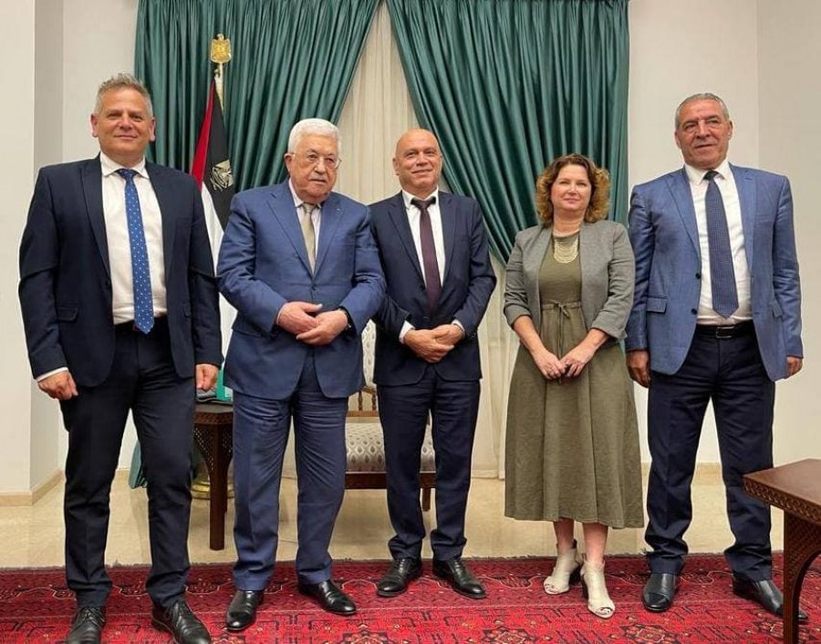 حزب إسرائيلي يطالب بعودة المفاوضات مع الفلسطينيين