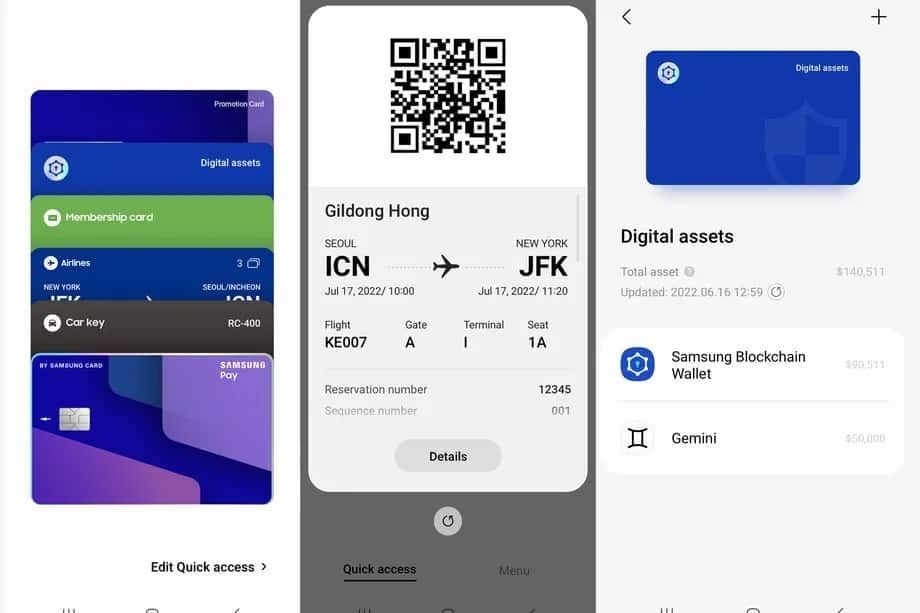 شركة سامسونغ تطلق محفظتها الرقمية في 13 سوقًا جديدًا