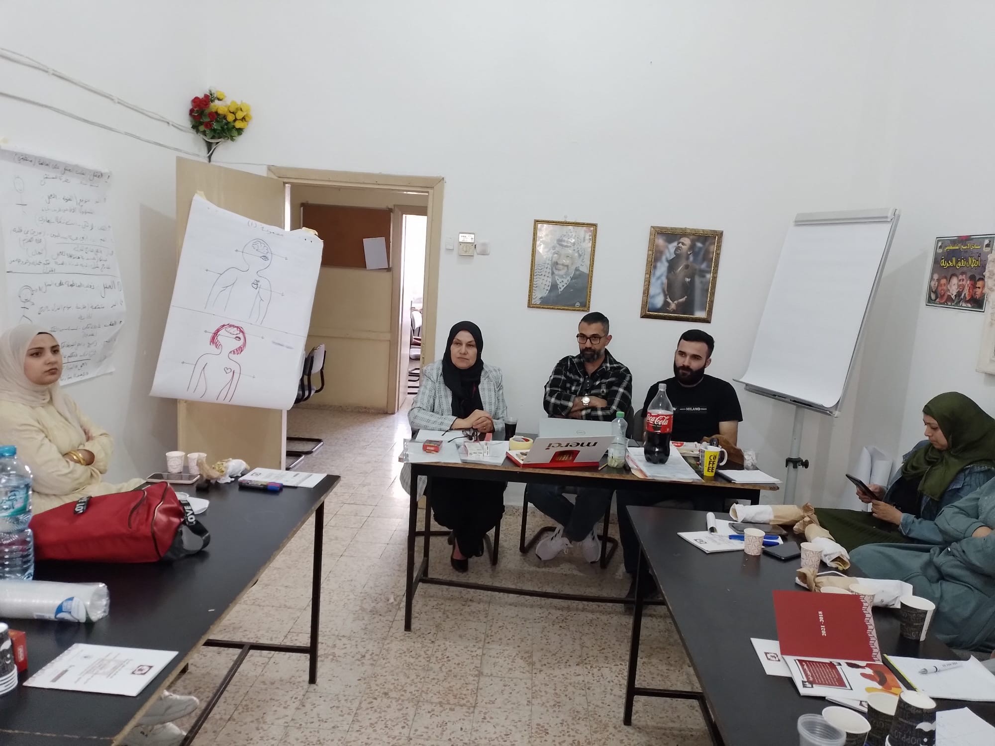 طاقم شؤون المرأة يعقد ورشة حول مفهوم النوع الاجتماعي وأدوات التحليل