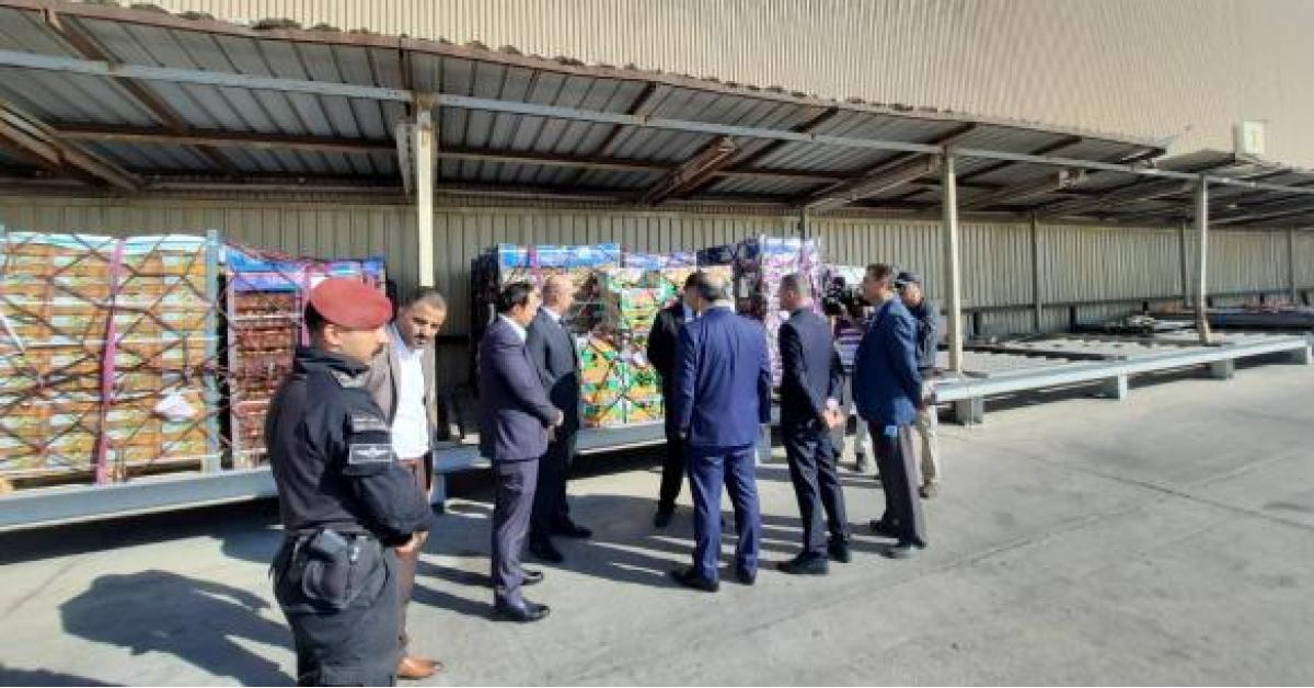 الشركة الأردنية الفلسطينية تصدّر أول شحنة خضار إلى قطر