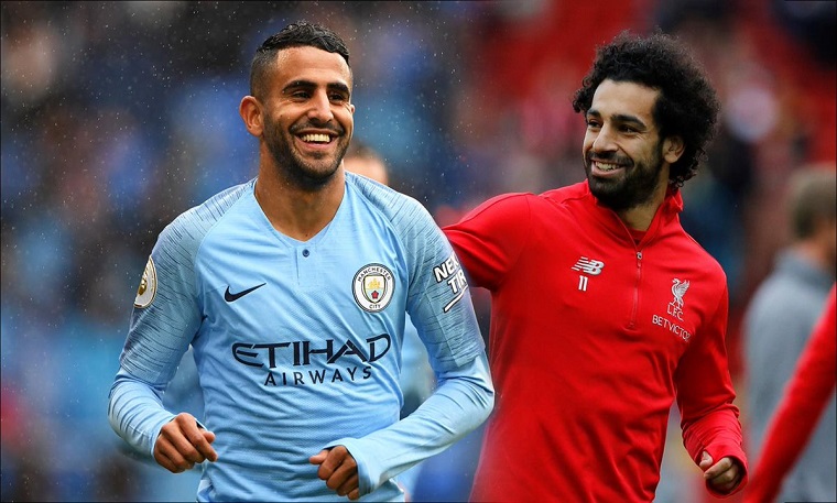 صلاح ومحرز ضمن الطاقم التحليلي لقنوات "بي إن سبورت" خلال كأس العالم 2022
