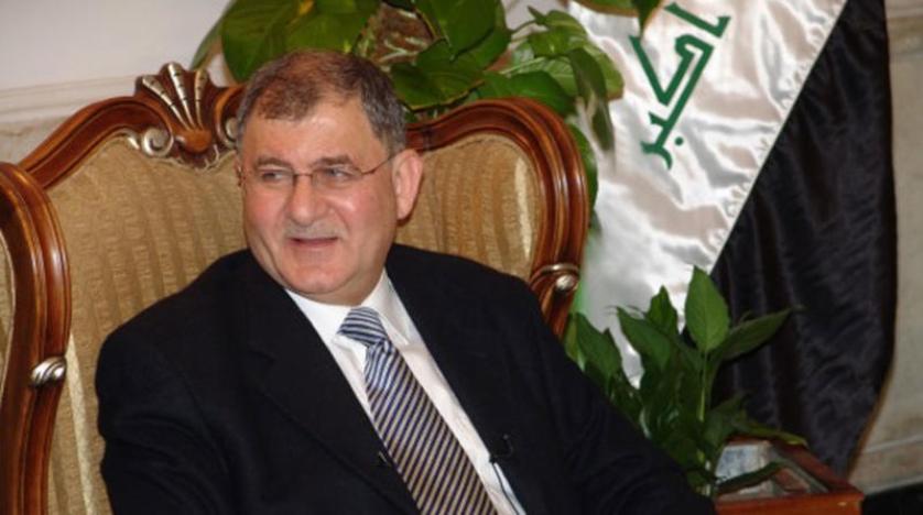 انتخاب عبد اللطيف رشيد رئيساً جديداً للعراق