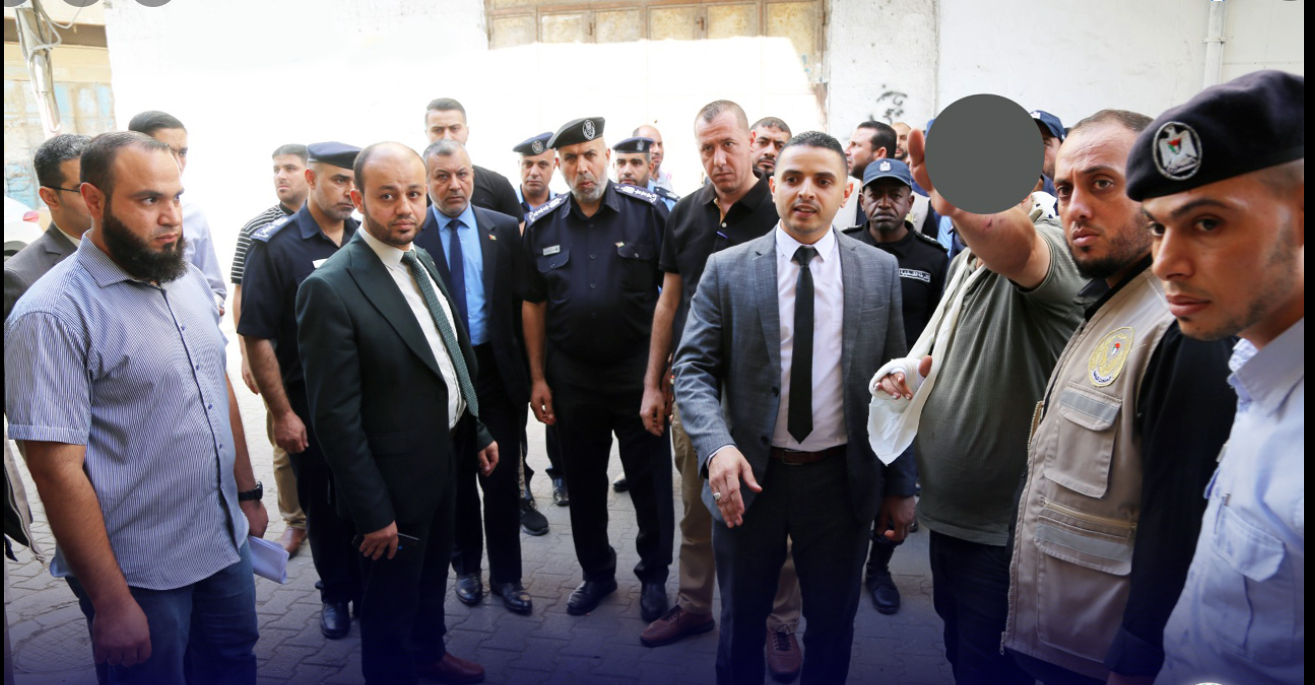 النائب العام بغزة يُشرف على إعادة تمثيل جريمة مقتل المواطن صليبا أبو نصيرة