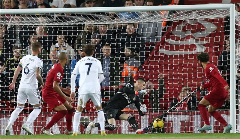 خيب آمال جمهوره.. ليفربول يسقط أمام ليدز