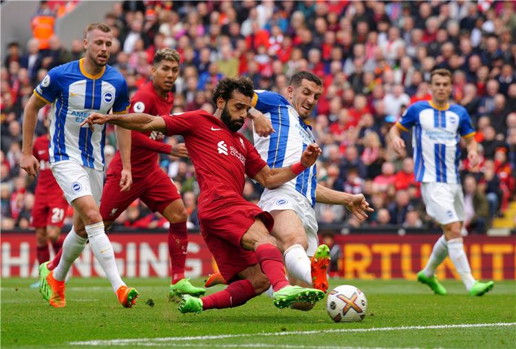 ليفربول يتعثر مجدداً بتعادل محرج أمام برايتون