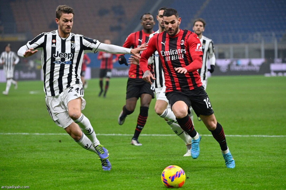 ميلان يخطف الأنظار في قمة الدوري الإيطالي بهدفين أمام يوفنتوس