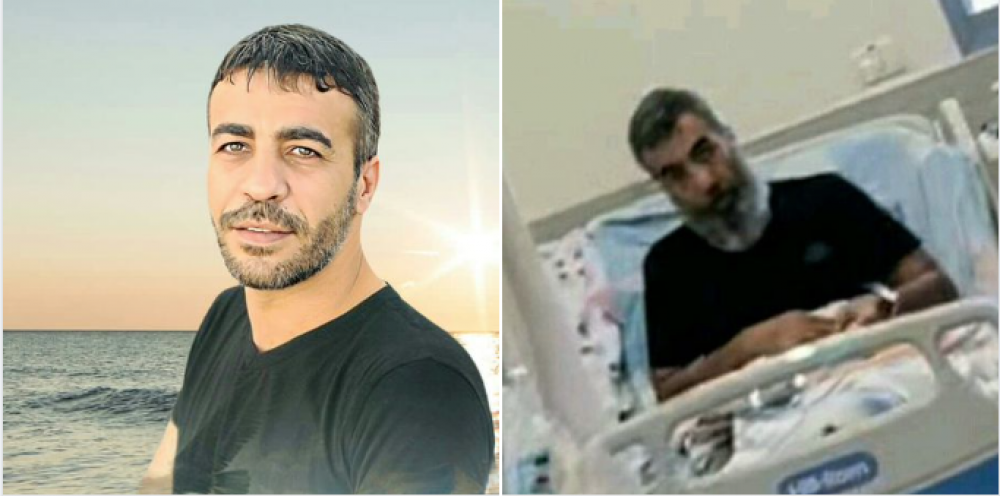 نقل الأسير ناصر أبو حميد لمستشفى أساف هروفيه عقب تدهور وضعه الصحي