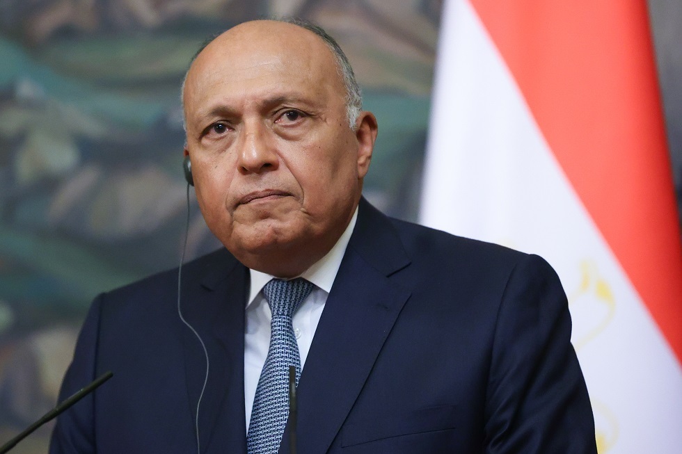 وزير الخارجية المصري يهنئ نظيره التركي على تولي منصبه