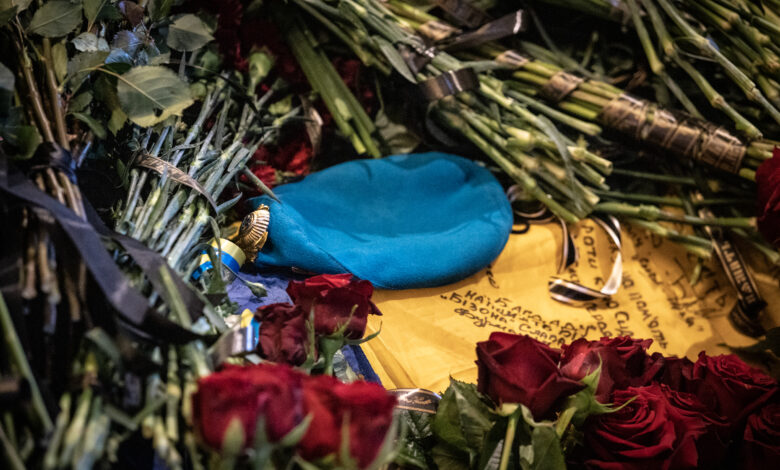 مقتل قائد الأوركسترا الأوكرانية في خيرسون