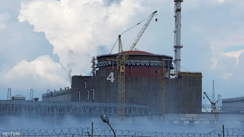 أوكرانيا تنجو من كارثة نووية عقب قصف محطة زابوريجيا