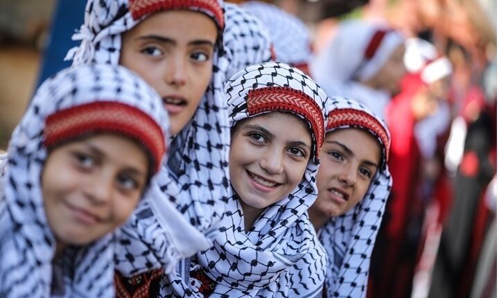 الكوفية الفلسطينية