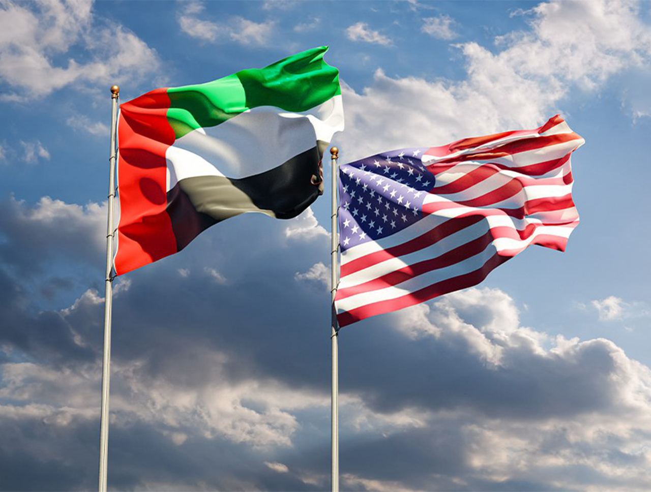 الامارات تُوقع اتفاقية استراتيجية مع الولايات المتحدة بقيمة 100 مليون دولار