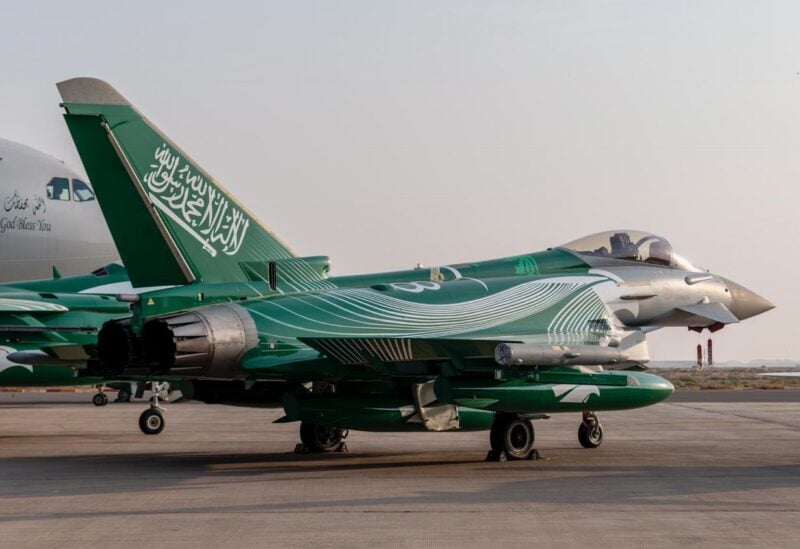سقوط مقاتلة سعودية أثناء مهمة تدريبية ونجاة طاقمها