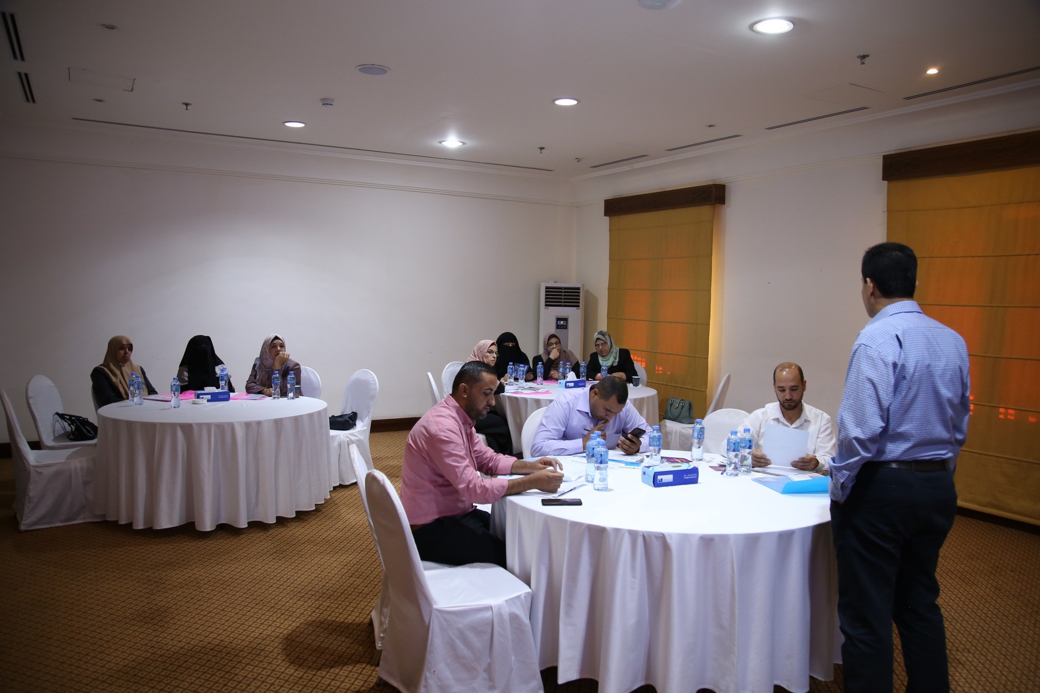 غزة للصحة النفسية يَفتتح دورة تدريبية في الرعاية الذاتية وإدارة الضغوط