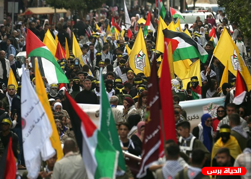 أريحا: فلسطينيون يُحيون ذكرى استشهاد ياسر عرفات وصائب عريقات