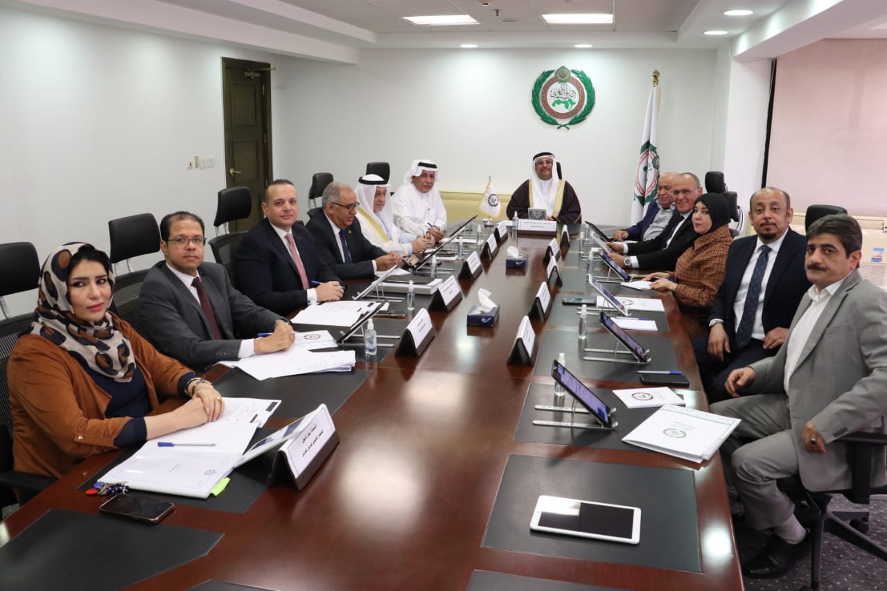 العسومي يترأس اجتماع هيئة مكتب البرلمان العربي بالعاصمة القاهرة