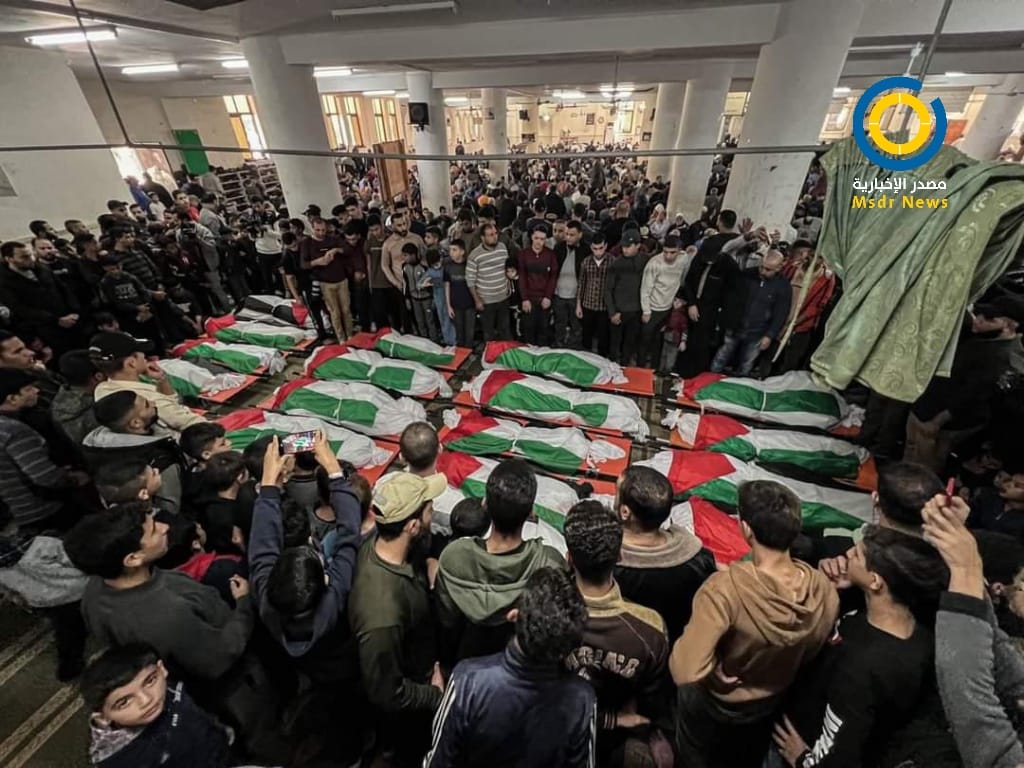 الميزان يعزي بضحايا حريق جباليا ويُطالب بإجراء تحقيق في الحادث