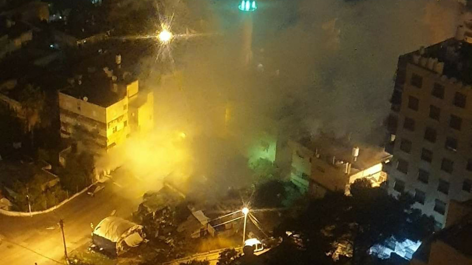 مصادر محلية: سماع دوي انفجار في مدينة نابلس