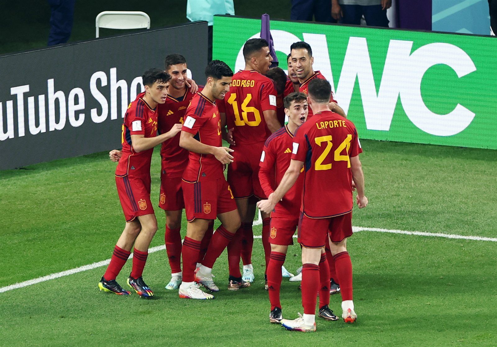 أكبر انتصار في مونديال قطر 2022.. إسبانيا تسحق كوستاريكا
