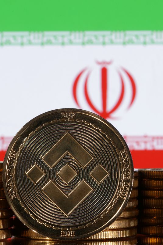 أموال إيرانية عبر أكبر منصة للعملات المشفرة