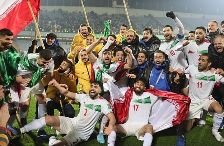 أوكرانيا تطالب باستبعاد إيران من مونديال قطر 2022