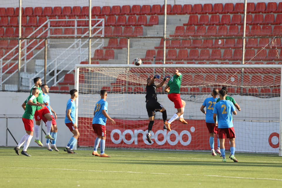 دوري المحترفين في الضفة.. تعادل الأمعري وثقافي طولكرم