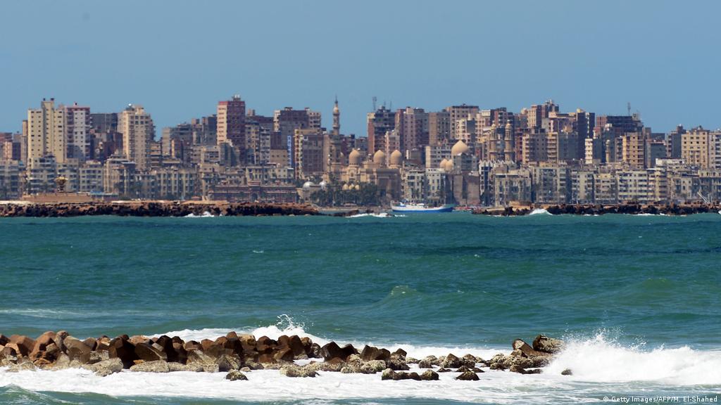 مصر: مؤشرات بيئية تهدد الإسكندرية بالغرق