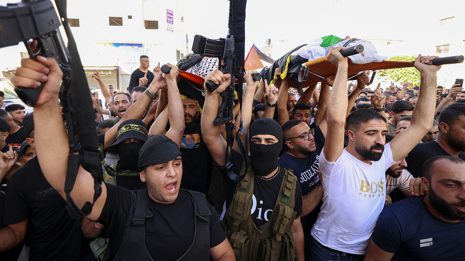 الحرب على غزة والاغتيالات الستة