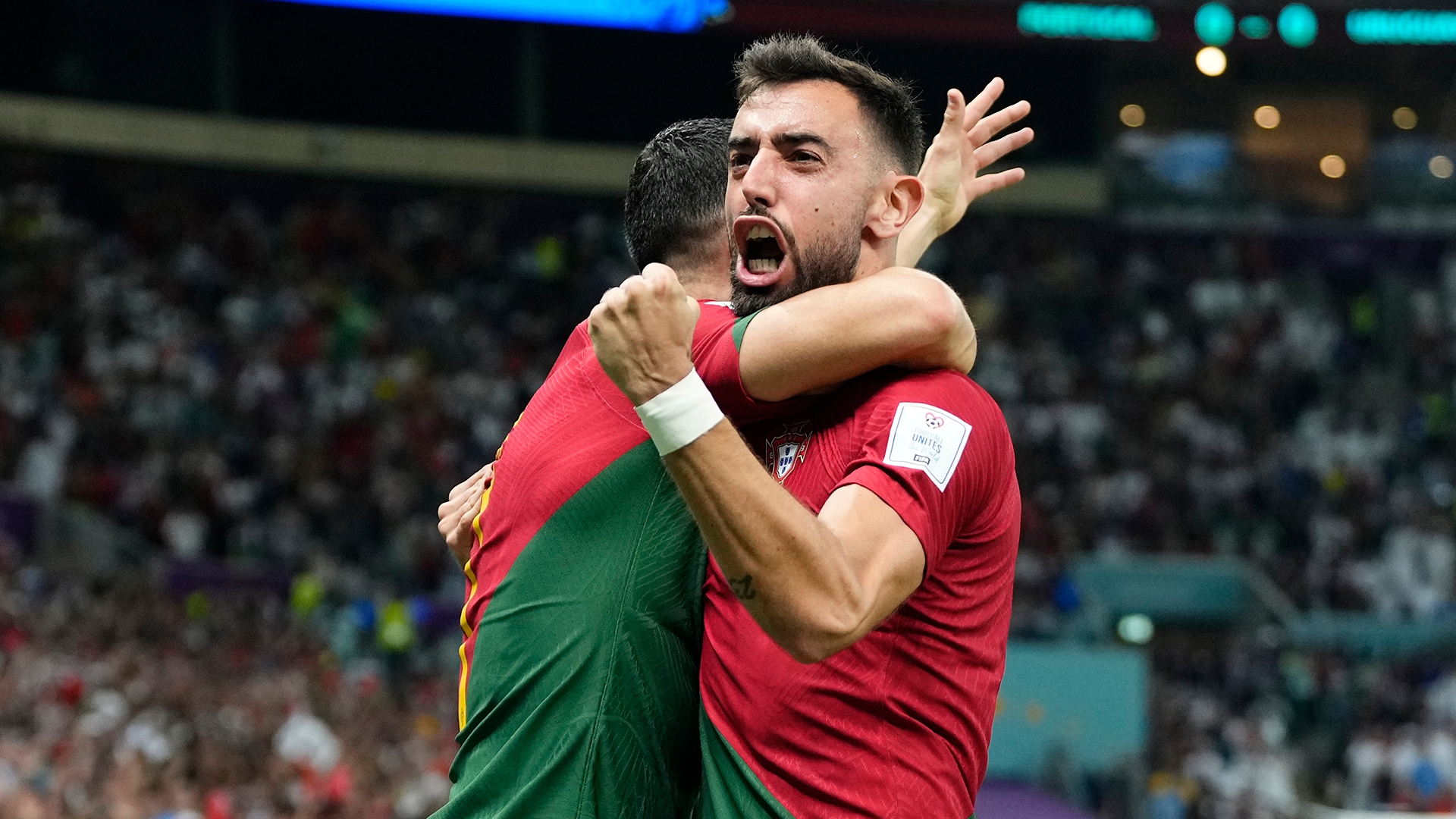 البرتغال يتجاوز أوروغواي ويضمن مقعده في دور الـ16 بقيادة برونو فيرنانديز