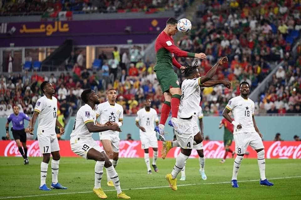البرتغال تنتصر على غانا بشق الأنفس ورونالدو يسطّر اسمه في كتب التاريخ
