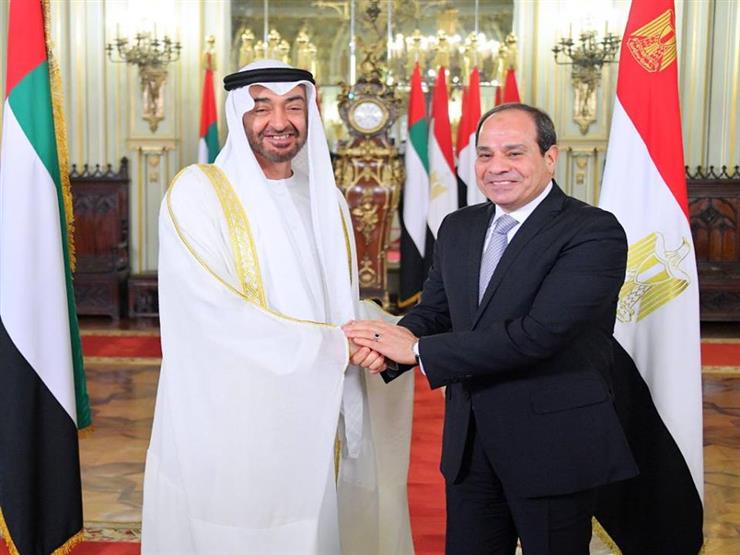 رئيس الإمارات يعلق على نداء السيسي لإنهاء الحرب في أوكرانيا