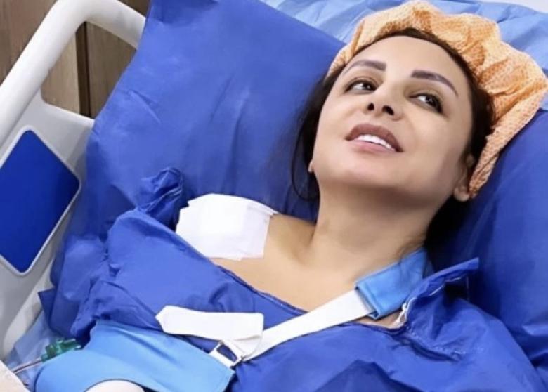 ما حقيقة إصابة الفنانة أنغام بأورام سرطانية ؟
