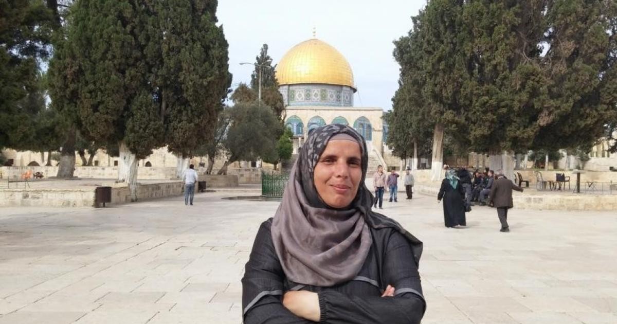 إبعاد المرابطة رائدة سعيد مجدداً عن الأقصى لمدة أسبوع