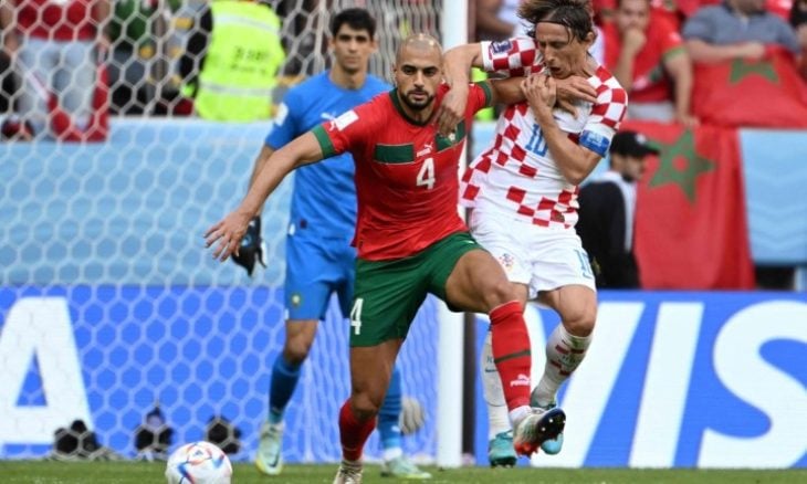 تعادل سلبي بين المغرب وكرواتيا في كأس العالم 2022